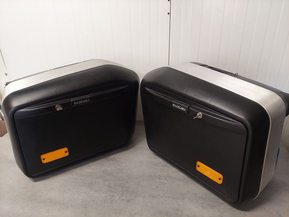 Kufer kufry centralny boczny boczne  honda kawasaki suzuki Yamaha  sym
