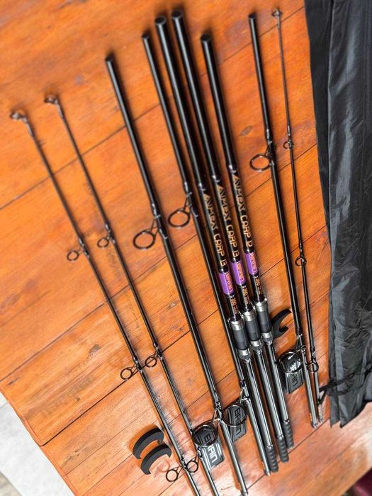 Карповое удилище Brain Apex Carp 3.6м-3.9м-4.2м 3.5-4lbs 3 секцыи