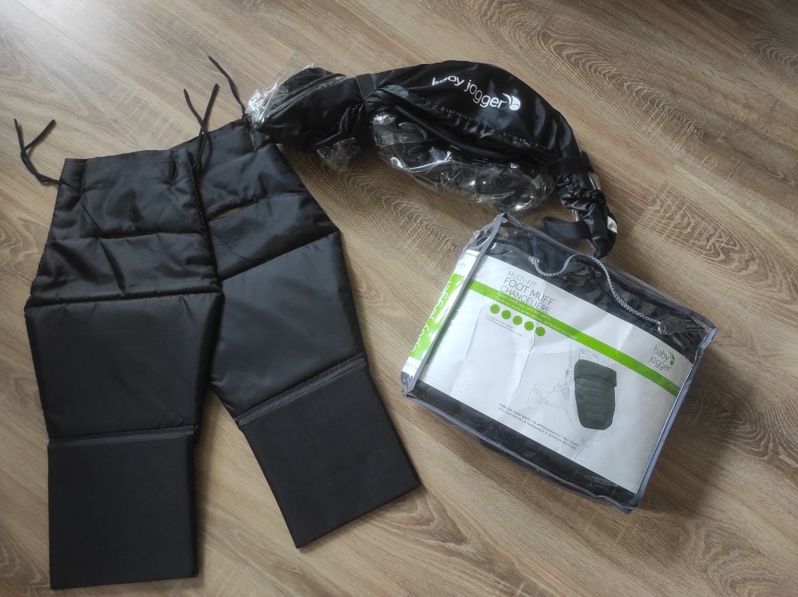 Wózek podwójny Baby Jogger City Mini GT double + akcesoria