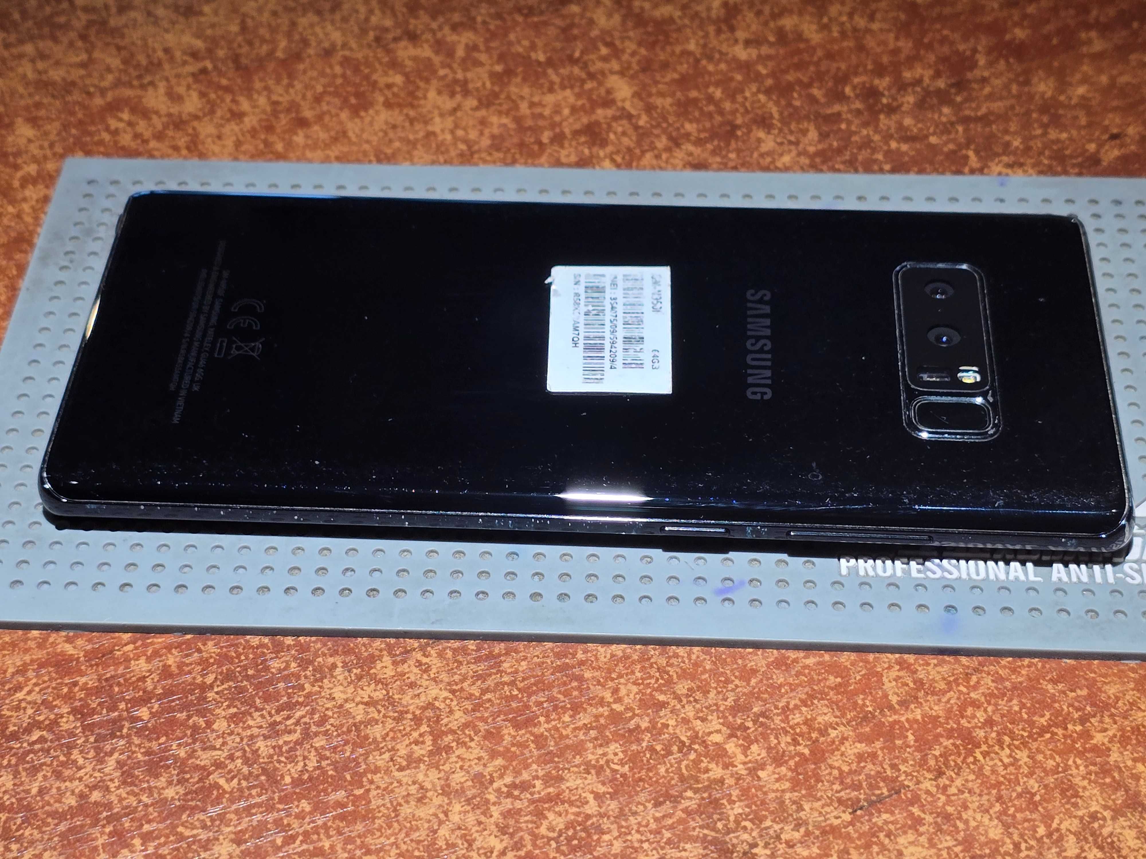 Używany - Samsung Galaxy Note 8 64GB Czarny - GSM Baranowo