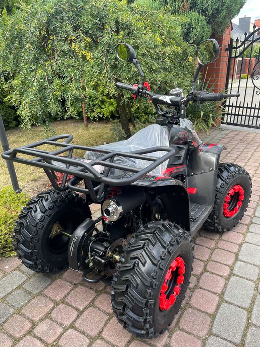 QUAD 125 cm3 XTR Big foot dla dzieci Duże koła 7 cali PILOT Automat