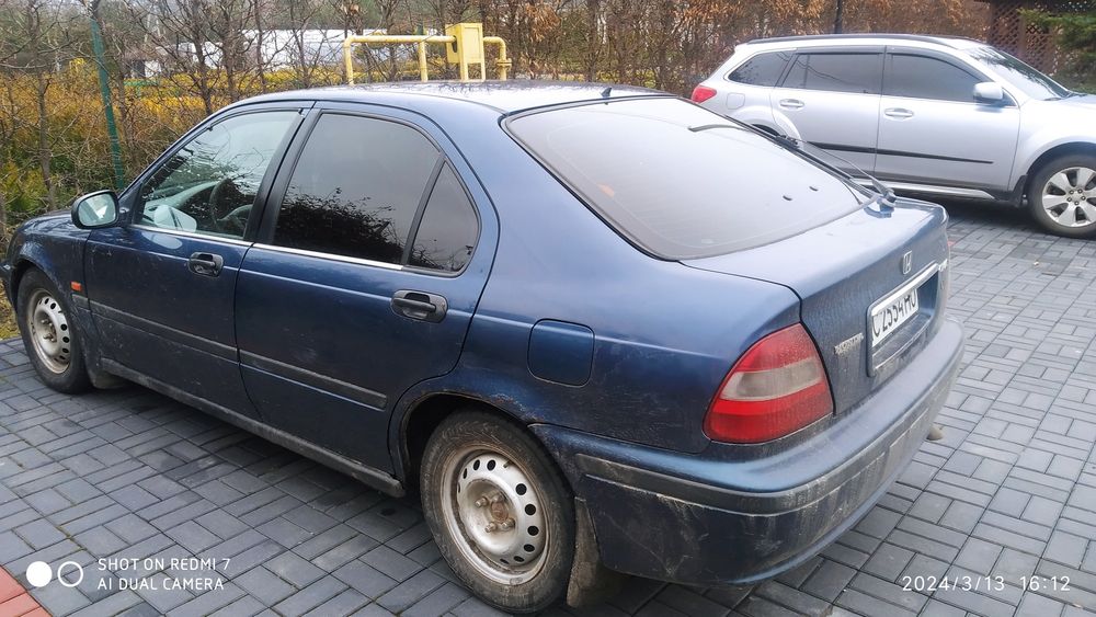 TDi 2.0 civic 6 поколение рестайлинг