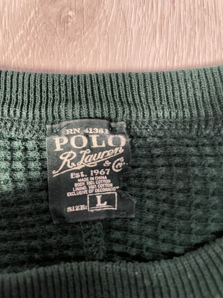 Оригінал!!!Вінтажний Світшот-Кофта Polo Ralph Lauren,Світер Поло ральф