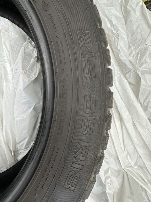 215/55/18 suv nokian