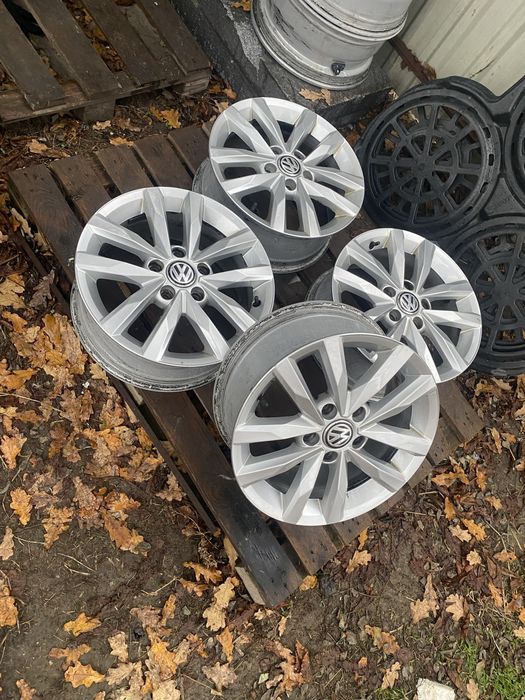 Диски оригінал Volkswagen/Skoda/Audi/Seat 5/112 r16