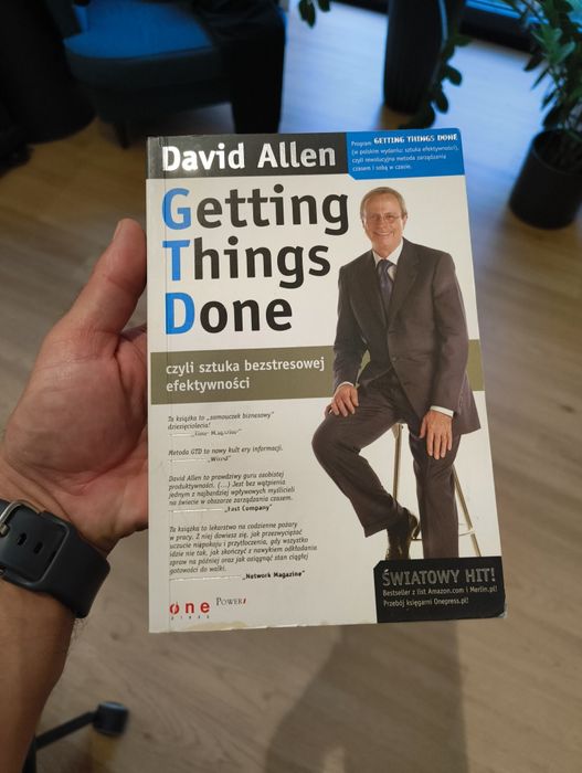 Poradnik GTD - Getting Things Done