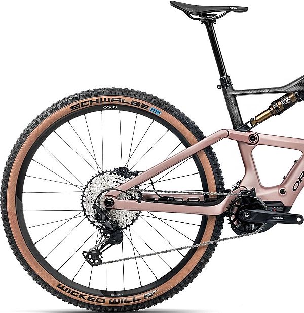 Rower elektryczny górski Orbea RISE SL M10/420W w 100% gotowy + Gratis