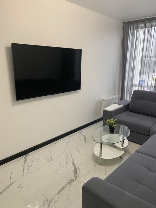 Оренда сучасної квартира в новобудові,  1-я здача