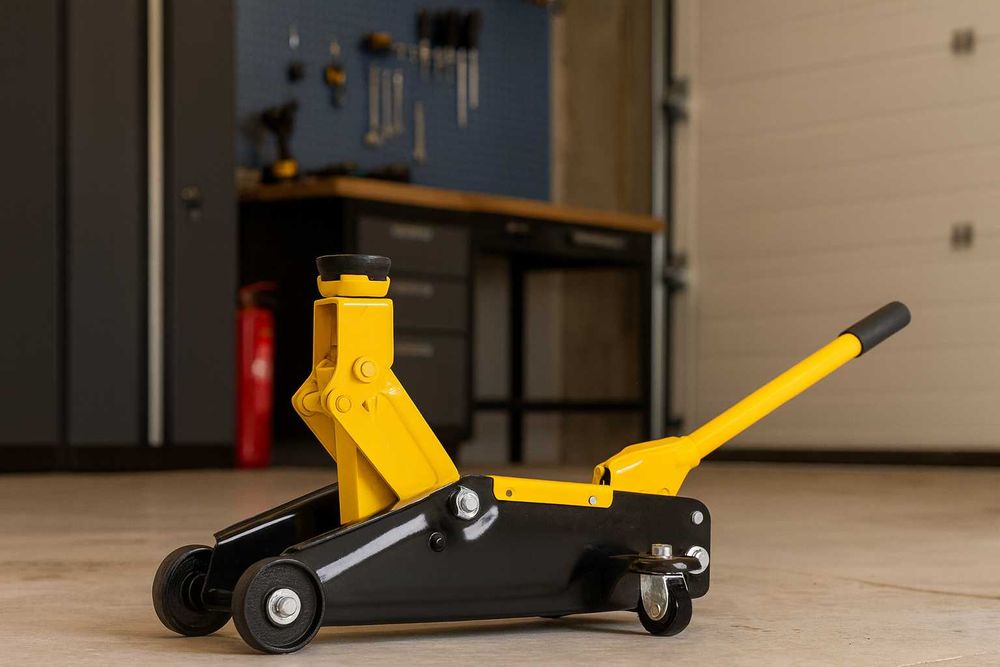 Nowy Podnośnik Lewarek Hydrauliczny Samochodowy Żaba 2T Niskoprofilowy