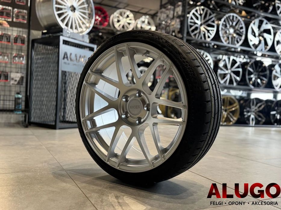 Kompletne Koła 19&quot; HX022 5x120 BMW 5 7 F10 F11 E60 E61