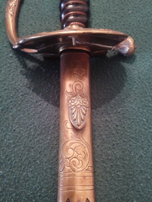 Espada de Oficial Granadeiro Português, modelo de 1885