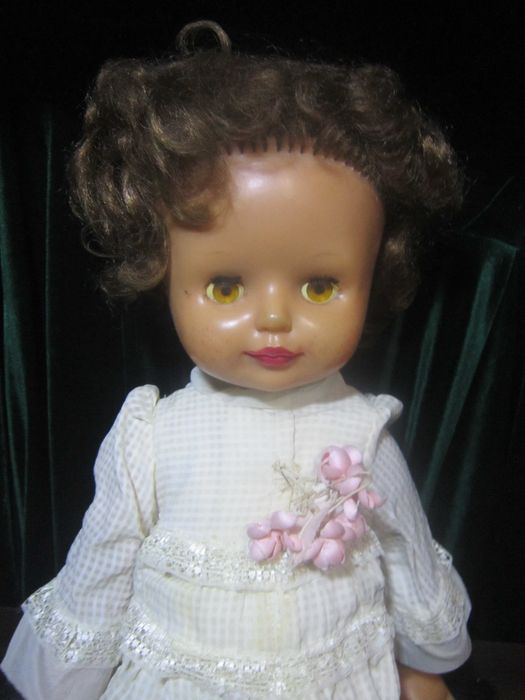 Раритетная свадебная кукла. Днепропетровск. 1950-1960 гг. Экслюзив.