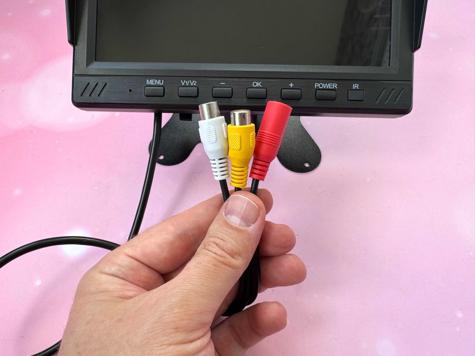 AHD монитор для камер высокого разрешения