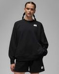Кофта жіночі Jordan Flight Women's Fleece Crew (DQ4599-010) ОРИГІНАЛ!
