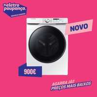 Máquina de Lavar Samsung 18Kg 1100RPM Classe C WF18T8000GW