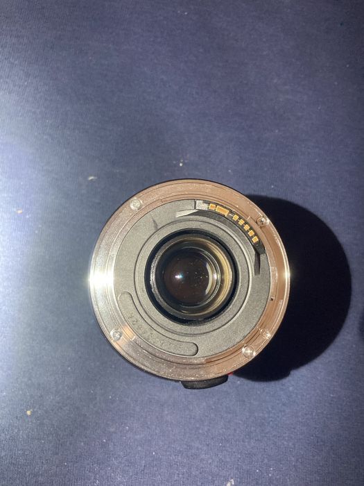 Obiektyw aparatu Canon EF