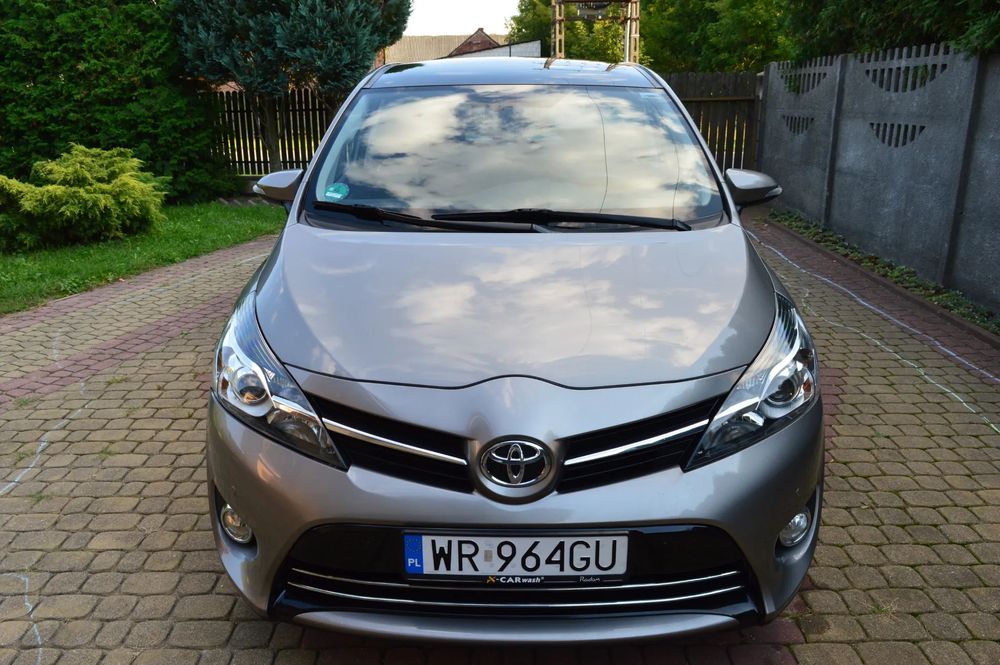 Toyota Verso 1.8 B 165 tyś.,Full Opcja,Panorama,Serwis Toyoty,Super Stan,Z Niemiec