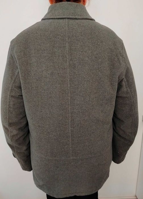 Куртка пиджак зима демисезон драп 4XL большой размер 62 полупальто