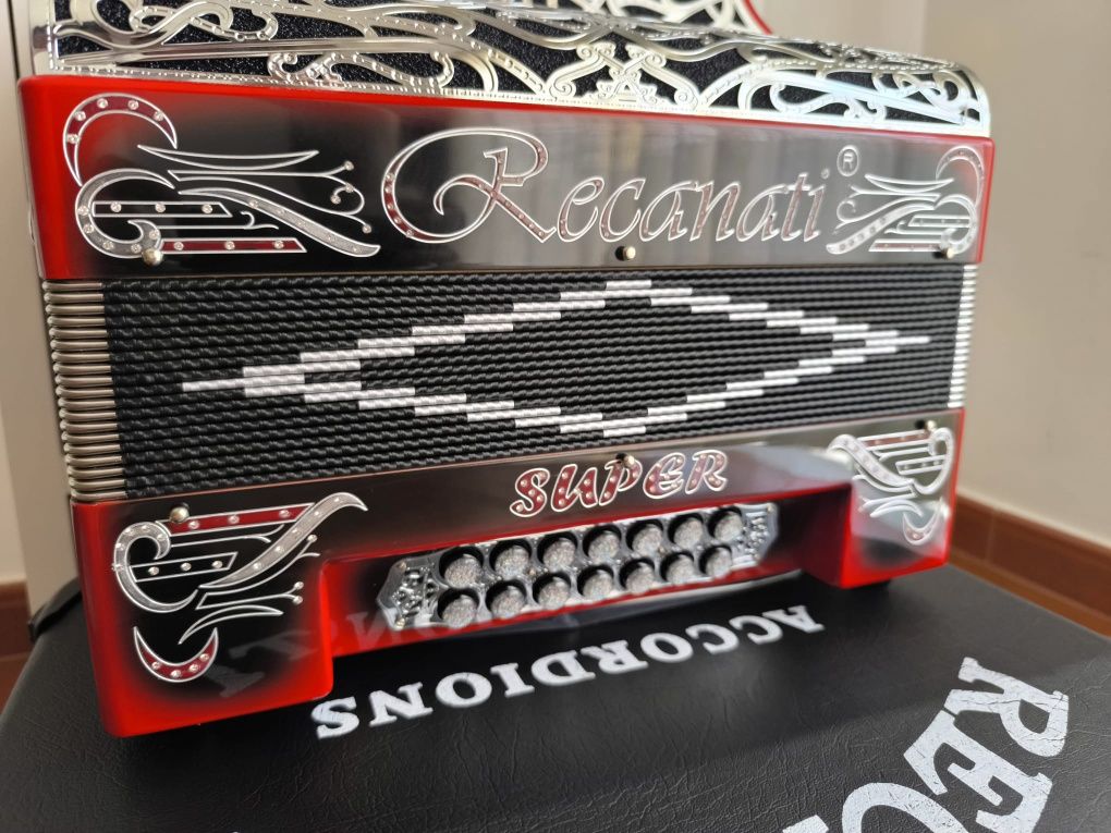 Concertinas Recanati Super novas