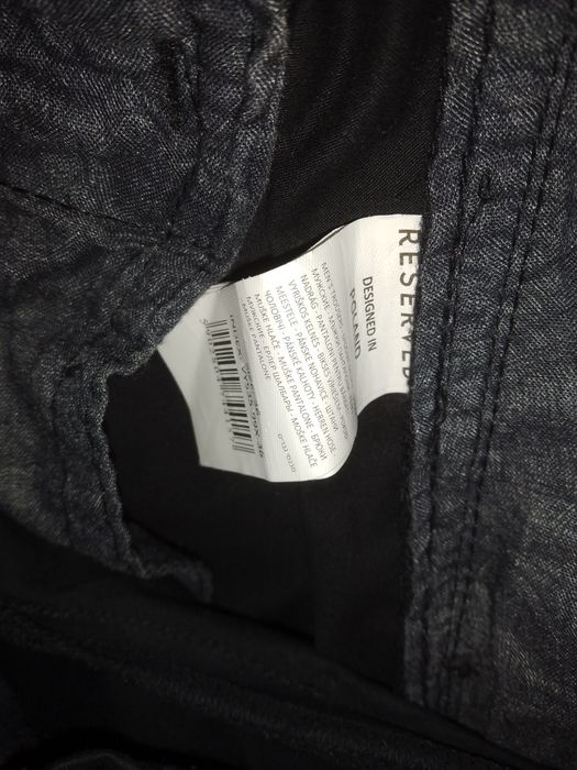 Spodnie męskie RESERVED 36