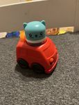 Fisher-Price jeżdżacy samochodzik z figurka