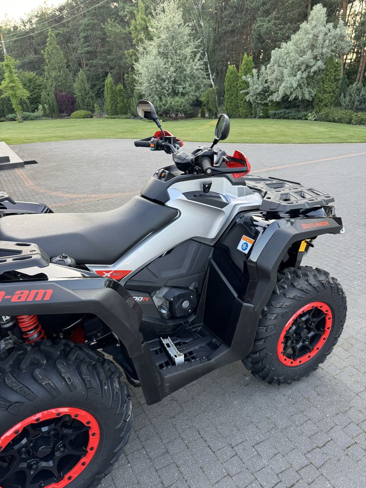 Can Am Outlander 1000 R XXC - 1200 km