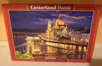 Puzzle Castorland Budapeszt po zmierzchu 2000 sztuk