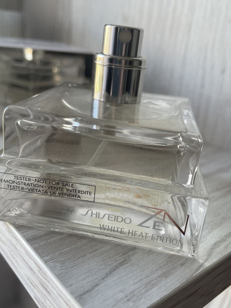 Розпив , Zen for Men White Heat Edition від Shiseido edt