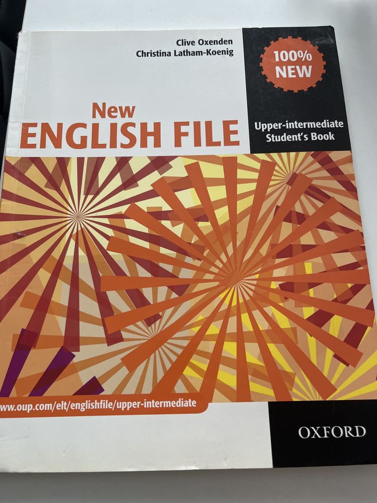 New english file upper intermediate.