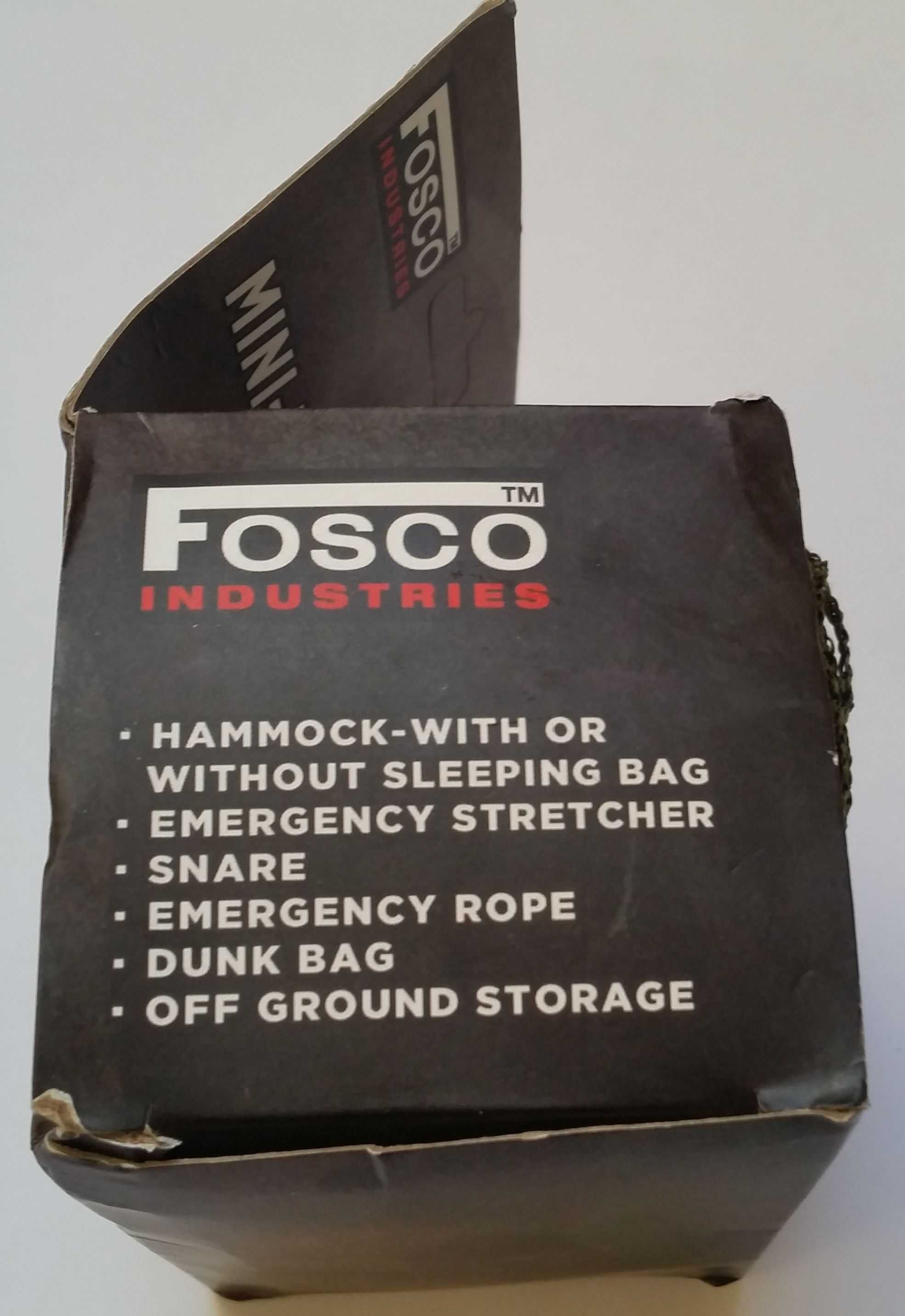 nowy mini hamak Fosco Industries