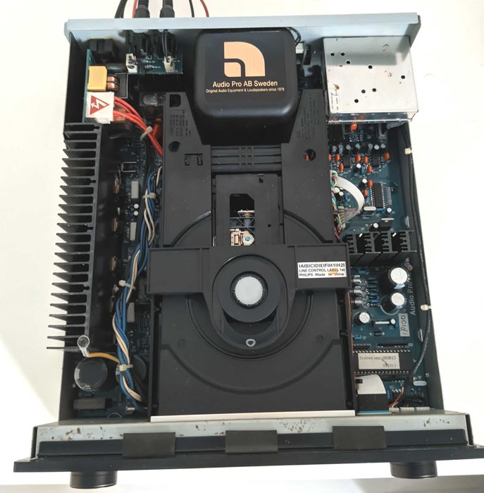 CD ресивер  Audio Pro - STEREO ONE с колонками