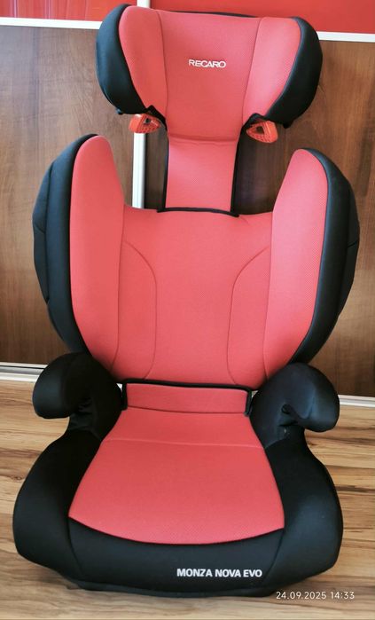 Fotelik samochodowy Recaro Monza Nova Evo Isofix 15-36 kg.