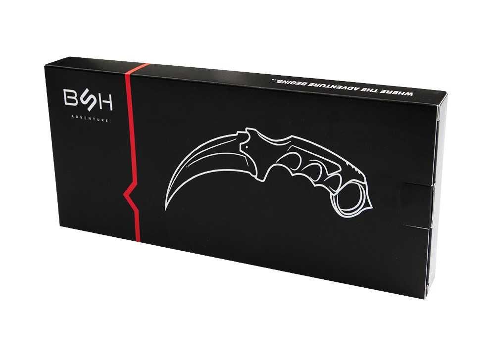 Karambit CS:GO pazur nóż na szyję neck pazur N062A + GIFTBOX