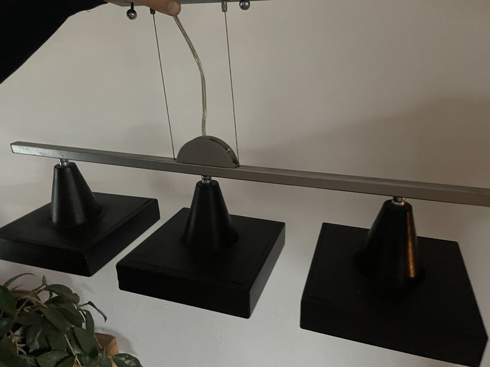 Lampa sufitowa do jadalni, salonu, kuchni