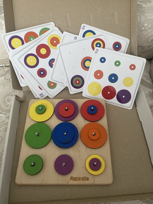 Дерев'яні іграшки лотом всі разом