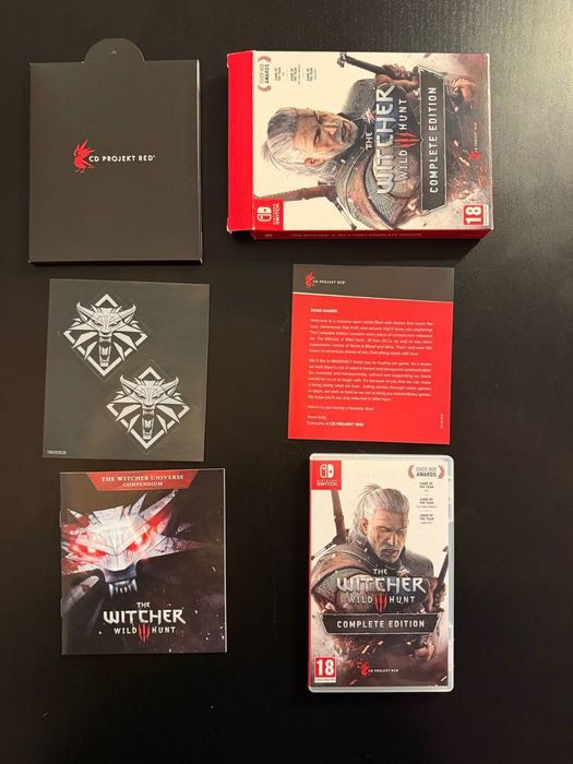 The Witcher 3: Wild Hunt Complete Edition – Nintendo Switch