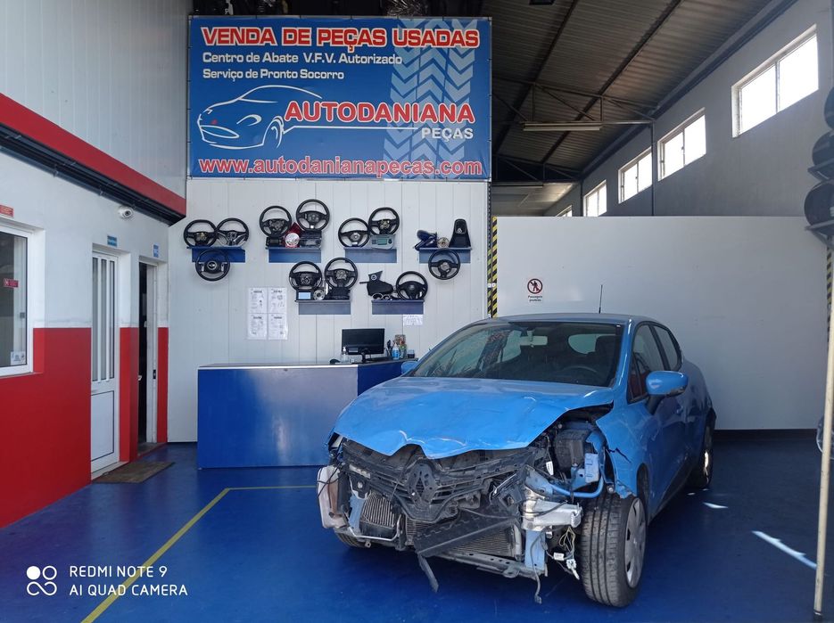 Renault clio IV (4) 1.2 tce 2012 até 2019 ás peças