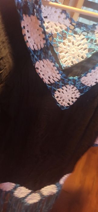 Narzutka wiosna lato frędzle boho