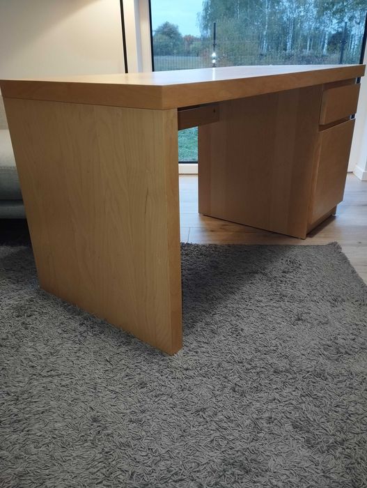 Biurko 140x65 Malm IKEA