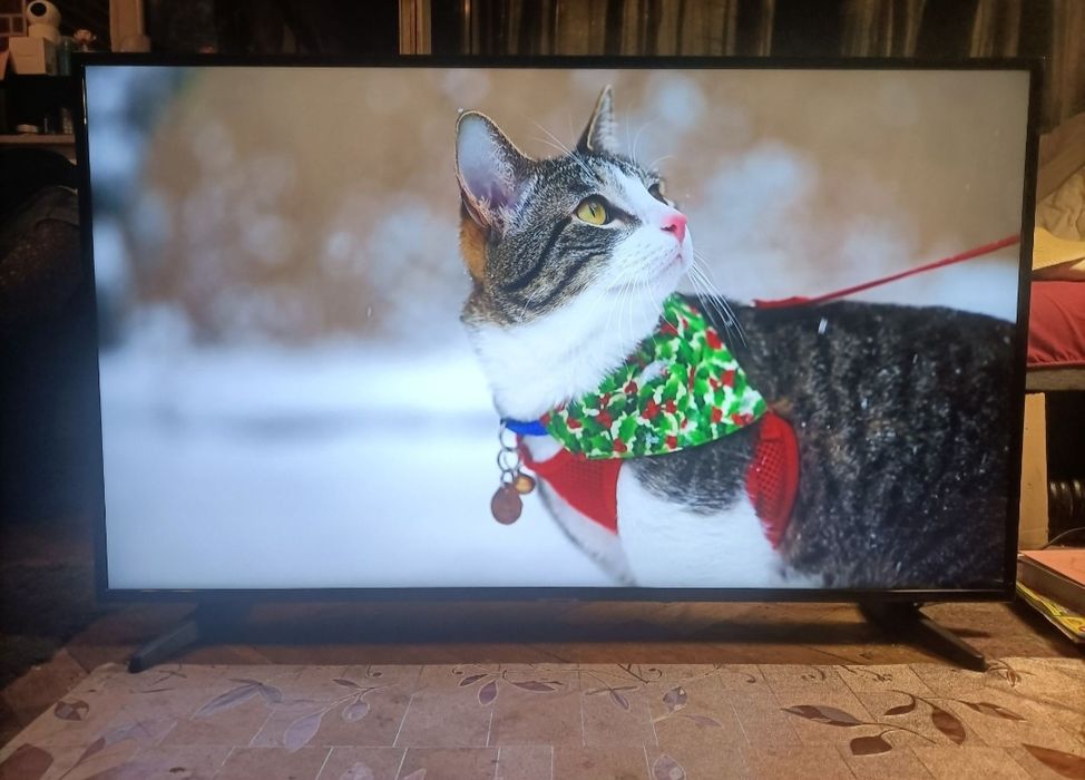 Tv Samsung 43" 4K SMART WiFi DVBT-2 Hevc UHD HDR telewizor LED Tizen