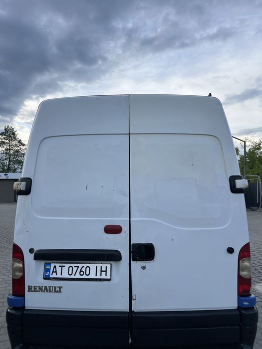 Renault Master 2.5