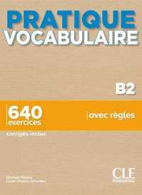 Pratique vocabulaire B2 podręcznik + klucz - Romain Racine, Jean-Char