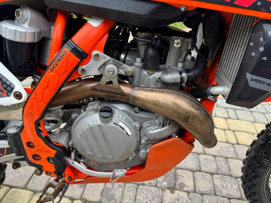 Продам мотоцикл KTM 450 sxf
