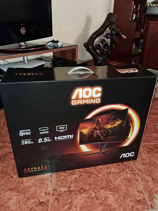 C27G2Z3 AOC GAMING MONITOR com garantia