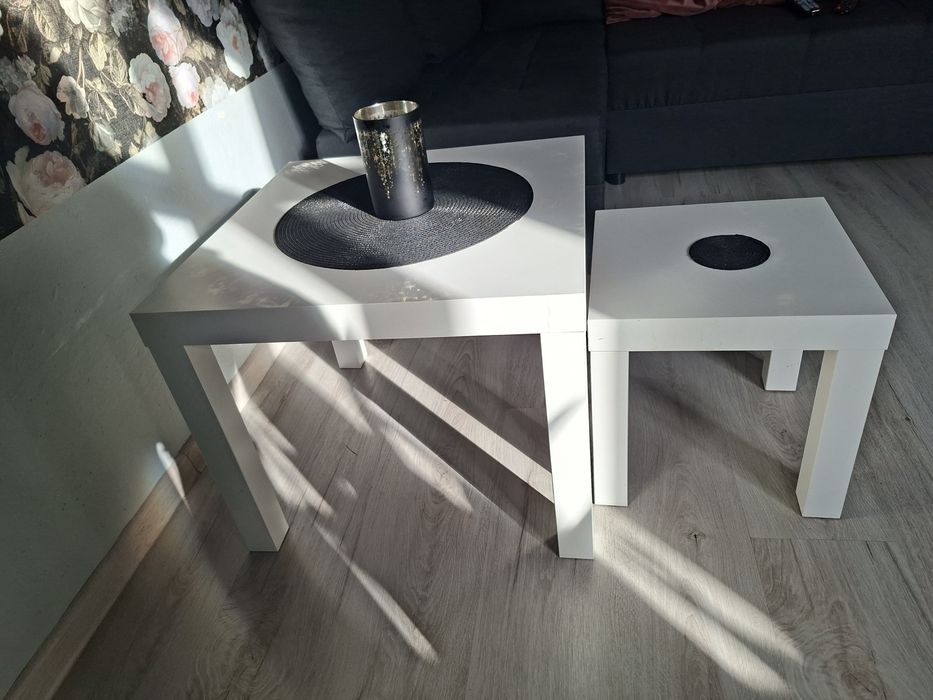 Stolik kawowy biały