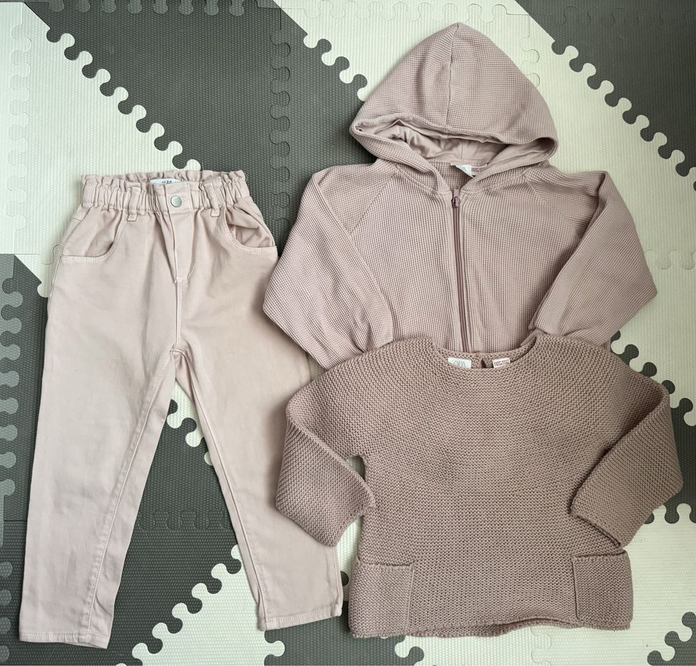 35 szt ubranek w rozm. 104/110