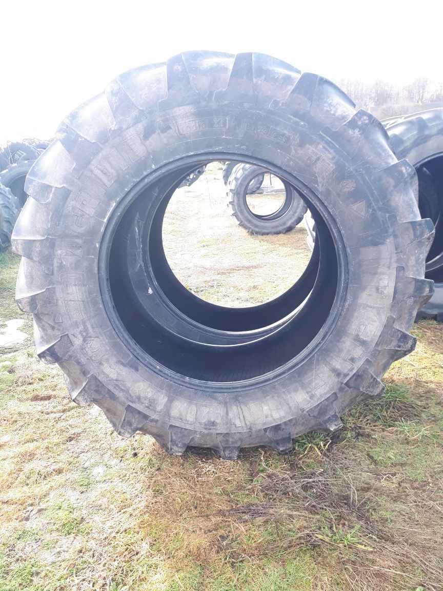 Ładna para opony MICHELIN Agribib Radial 520/85 R - 38 (20.8 R38)