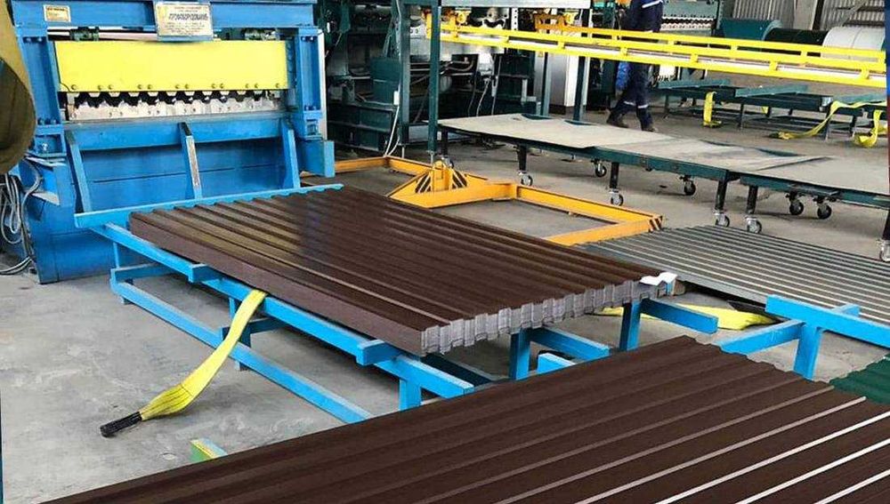 Профнастил, металочерепиця, металосайдинг під Ваші розміри!