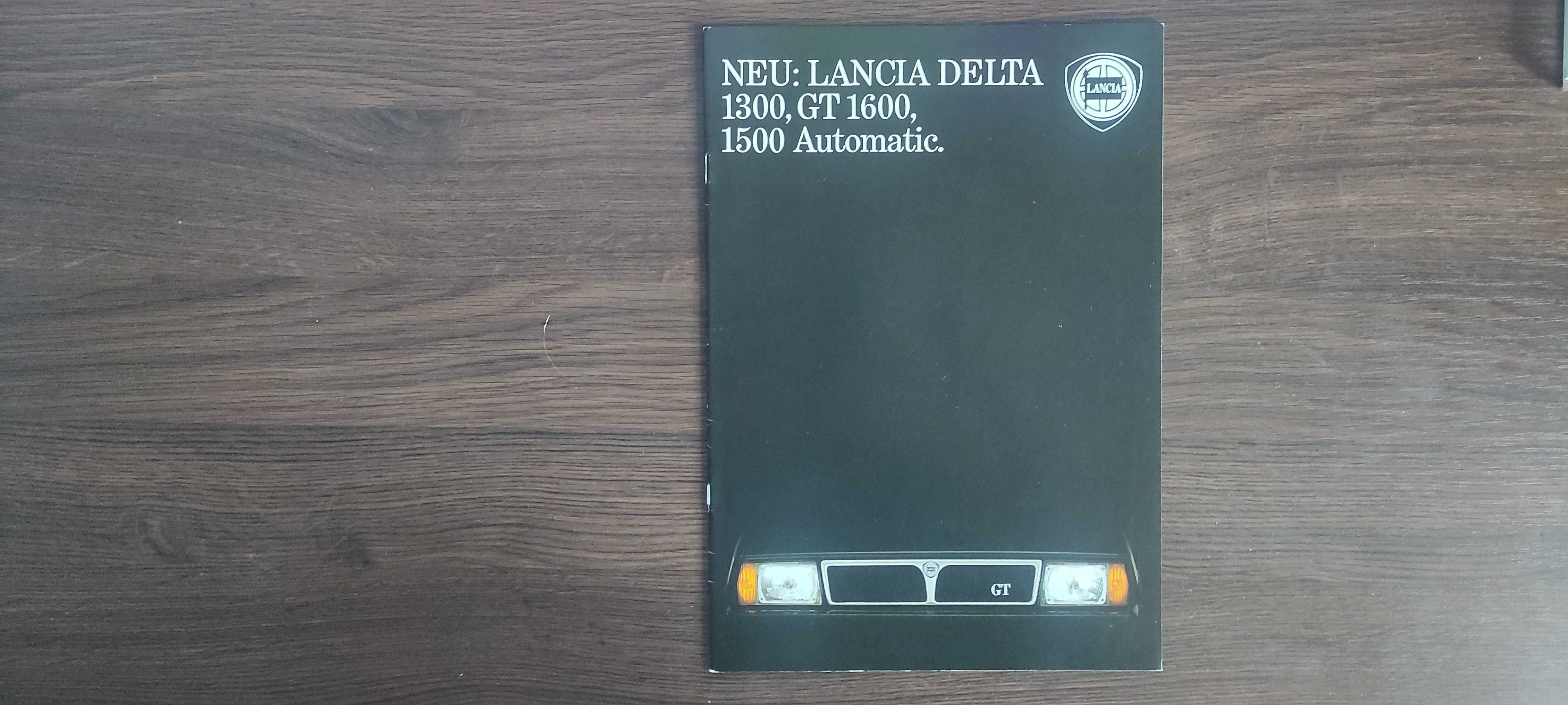 Prospekt Lancia Delta