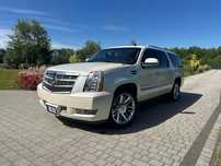 Cadillac Escalade Super Stan F-VAT Po Serwisie i Nowe Zawieszenie